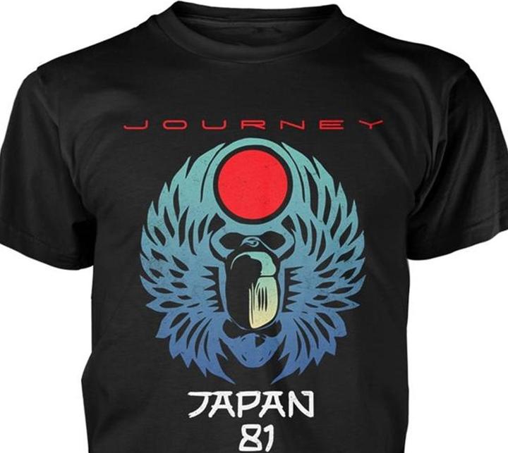 Immagine prodotto Journey Japan 81 Maglietta Adulto Unisex (XL)