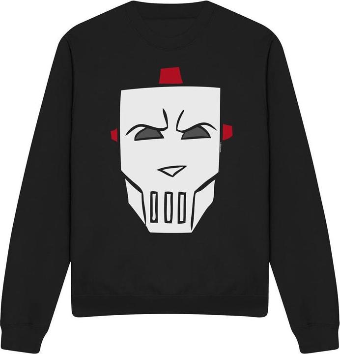 Actual product image Teenage Mutant NT Unisex Adult Casey Jones Hockey Mask Sweatshirt (XL)