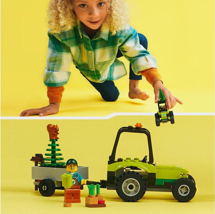 Actual product image LEGO Small tractor (60390, LEGO City)