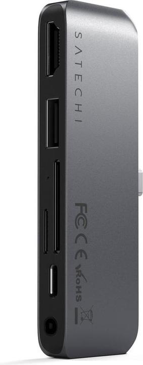 Actual product image Satechi USB-C Mobile Pro Hub (USB-C, 6 Ports)