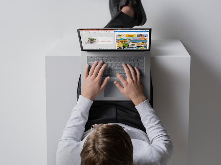Immagine prodotto Microsoft Surface Laptop 4 for Business (15", AMD Ryzen 7 4980U, 8 GB, 256 GB, DE)