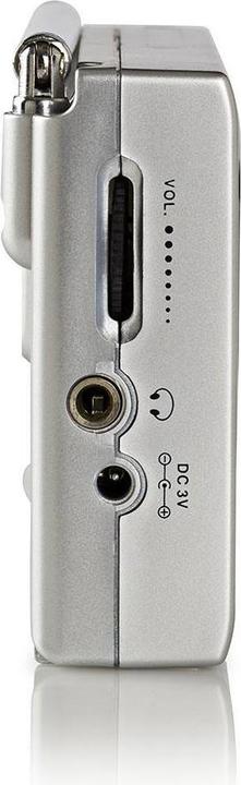 Image du produit Nedis Radio mondiale | Version portable | AM / FM / SW | Fonctionne sur piles / Alimentation secteur | Dig (AM, FM, KW)