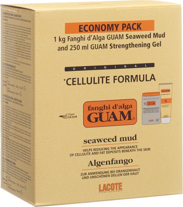 Produktbild Guam Algenfango classic (Körpermilch, 250 ml)