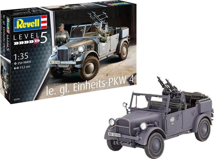 Produktbild Revell Einheits-PKW Kfz.4