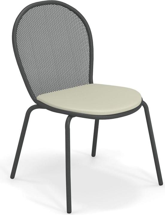 Actual product image Ronda seat cushion for garden chair and garden armchair