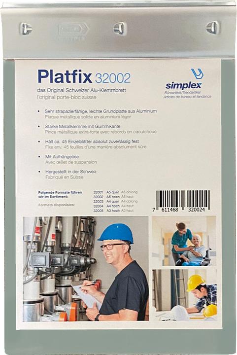 Immagine prodotto Simplex Platfix (17 x 24 cm)