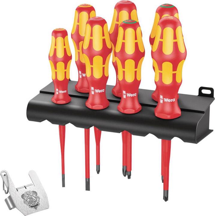 Image du produit Wera Kraftform VDE/7 Heavy Metal 2 Édition limitée (Escale, Recouvrement cruciforme Phillipps (PH), Torx (TX), Cruciforme PZ)