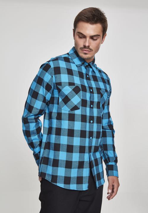 Image du produit Urban Classics Chemise en flanelle à carreaux (XL)