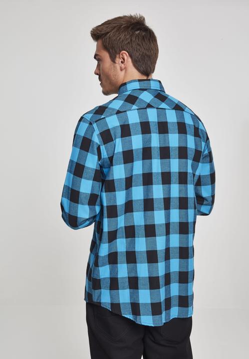 Image du produit Urban Classics Chemise en flanelle à carreaux (XL)