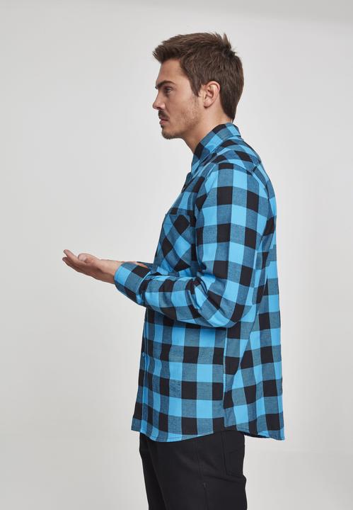 Image du produit Urban Classics Chemise en flanelle à carreaux (XL)