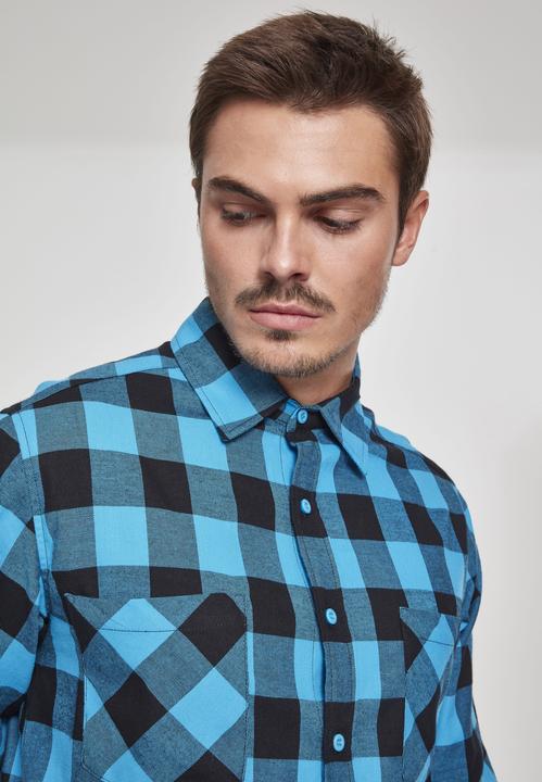Image du produit Urban Classics Chemise en flanelle à carreaux (XL)