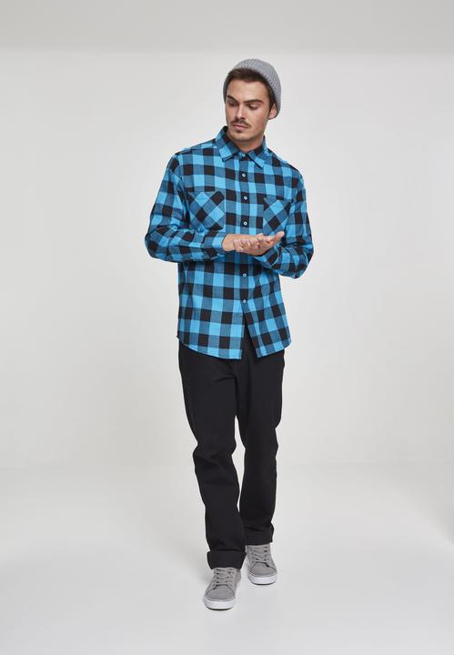 Image du produit Urban Classics Chemise en flanelle à carreaux (XL)