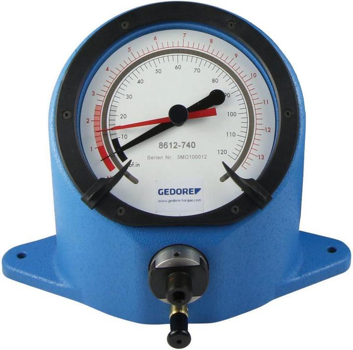 Immagine prodotto Gedore MTP 10 1870521 Tester di coppia 0 - 0,1 Nm (1/4", 0.00 Nm, 0.10 Nm)