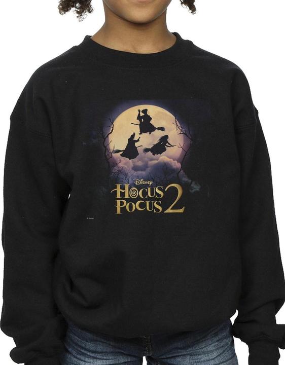 Immagine prodotto Disney Hocus Pocus Witches Flying Felpa Ragazze (128)