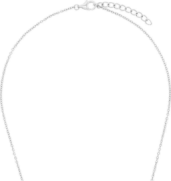 Produktbild Amor Halsschmuck für Damen, 925 Sterling Silber, Zirkonia synth. (Silber 925)