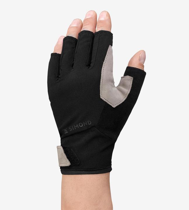Produktbild Simond Klettersteighandschuhe - schwarz/beige (M)