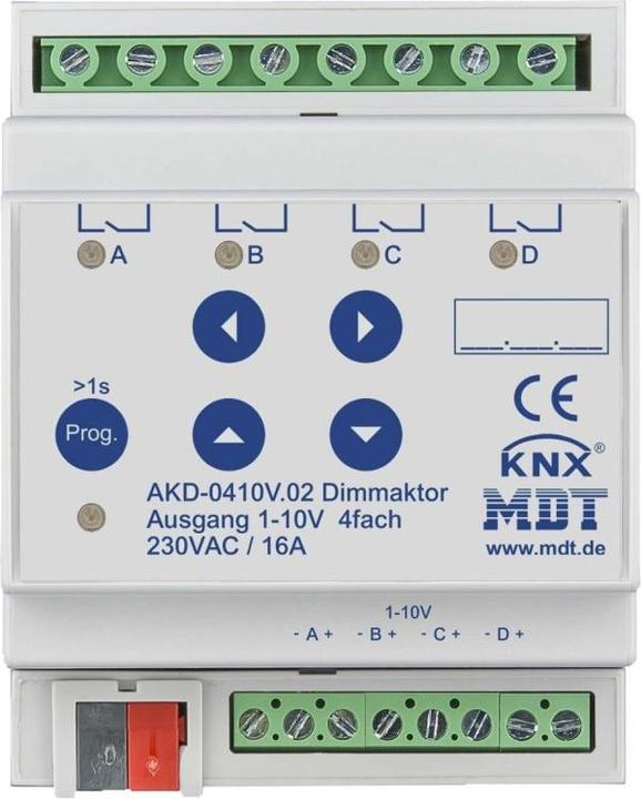 Produktbild MDT Dimmaktor (Dimmaktor)
