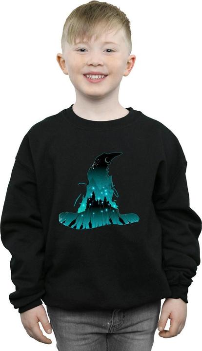 Immagine prodotto Hogwarts Silhouette Felpa Ragazzi (116)