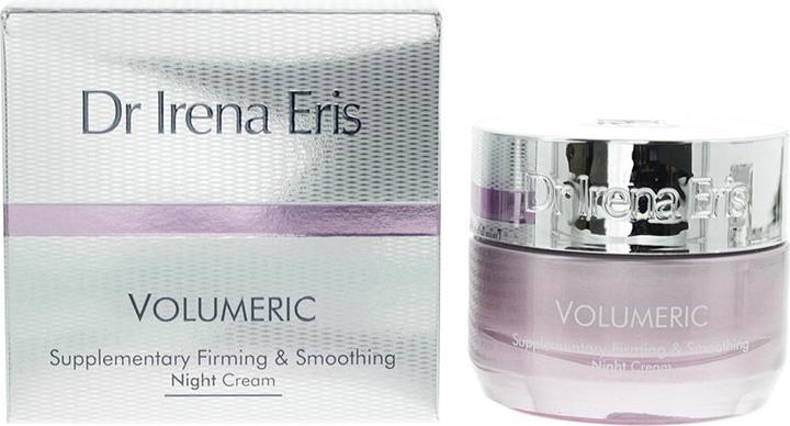 Produktbild Dr Irena Eris Volumeric Supplementary Firming Soothing Night Cream ujędniająco-wygładzający krem na (50 ml, Nachtcreme)