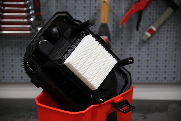 Immagine prodotto Valex MAPL 1810 Aspiratore portatile a batteria Senza batteria e caricabatterie (Aspirapolvere a umido e a secco)