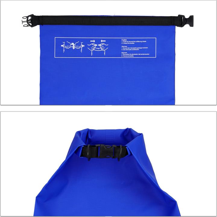Actual product image Relaxdays 20 L Waterproof Dry Bag (20 l)