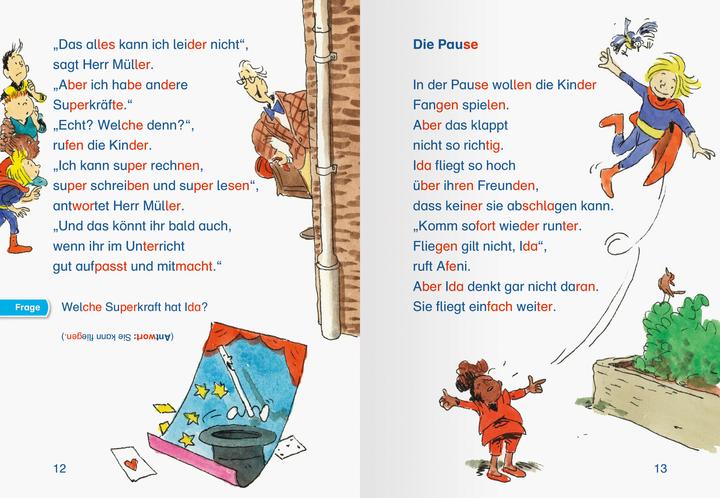 Produktbild Ravensburger Die Superhelden-Schule - lesen lernen mit dem Leseraben - Erstlesebuch - Kinderbuch ab 7 Jahren mit (Deutsch, Heribert Schulmeyer, Rüdiger Bertram, 2025)