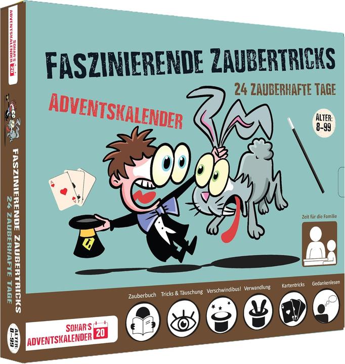 Immagine prodotto Sohar's adventskalender 20 Faszinierende Zaubertricks