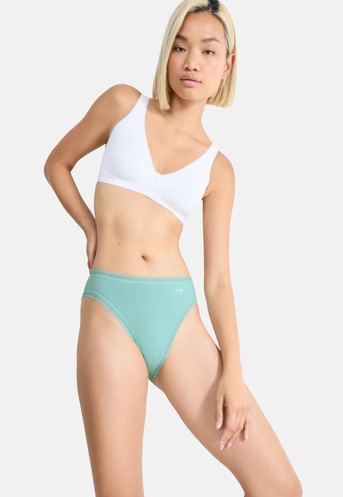 Actual product image Sloggi Brief GO CRUSH MINI Damenslip 3er Pack (XS, pack of 3)