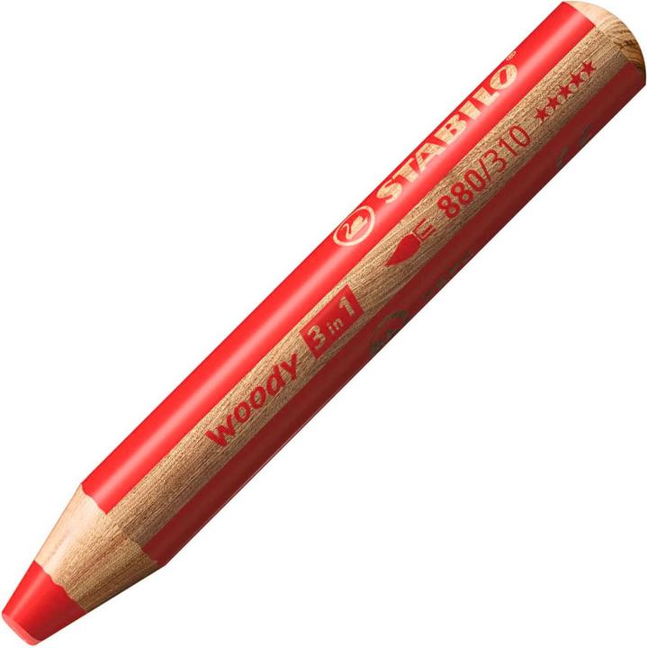Produktbild STABILO Woody 3 In 1 10er Etui Arty (Mehrfarbig, 10 x)