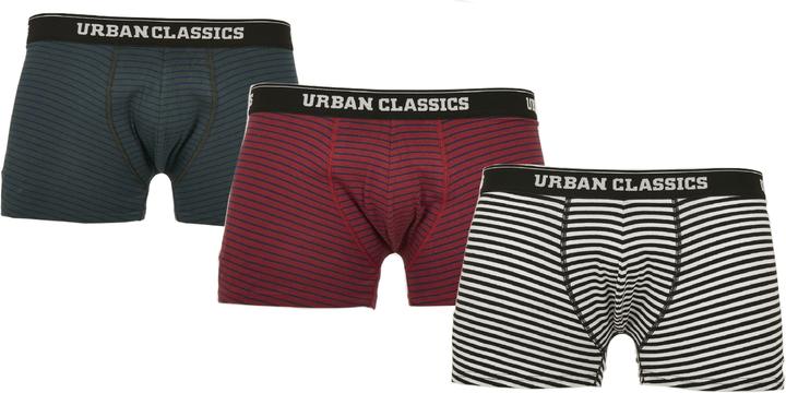 Actual product image Urban Classics Boxer Shorts 3-Pack (S, pack of 3)