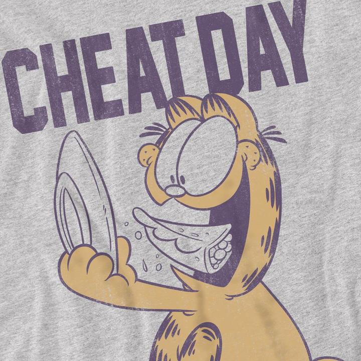 Immagine prodotto Garfield Cheat Day Maglietta Uomo (M)