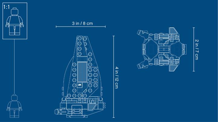 Produktbild LEGO Outrider Dropship-Attacke (76101, LEGO Marvel)