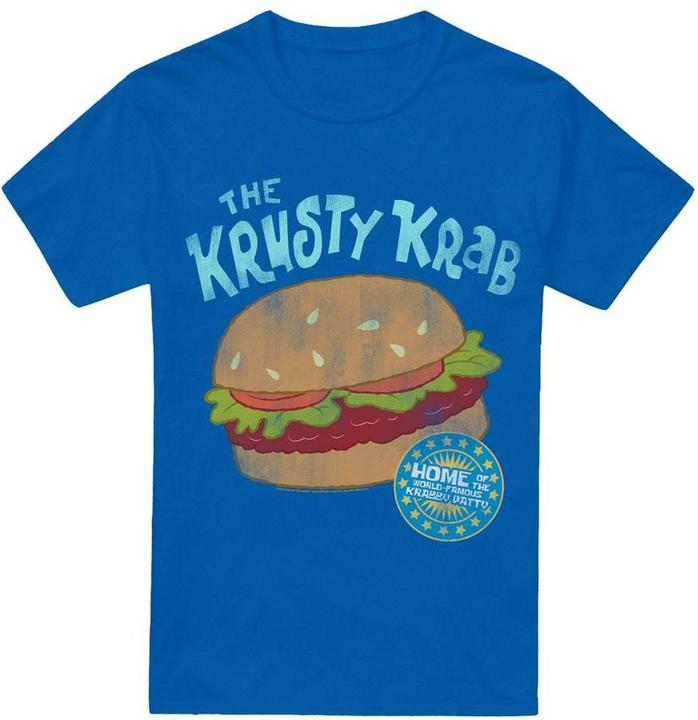 Produktbild Spongebob Squarepants Krusty Krab TShirt (XXL)