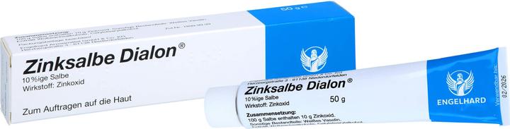 Produktbild Engelhard Zinksalbe Dialon, 50 g Salbe