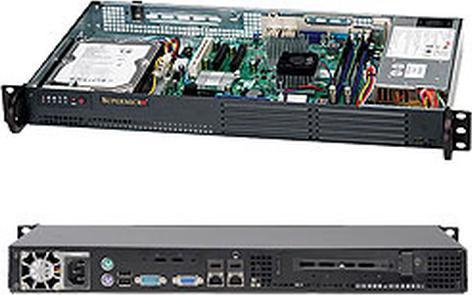 Image du produit Supermicro SC502L-200B : Boîtier de serveur 19".