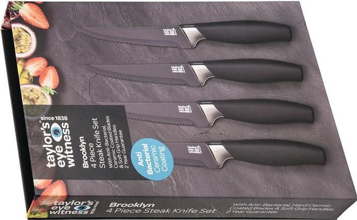 Produktbild Taylor's Eye Witness Steakmesser-Set (4 Stück, Messer)