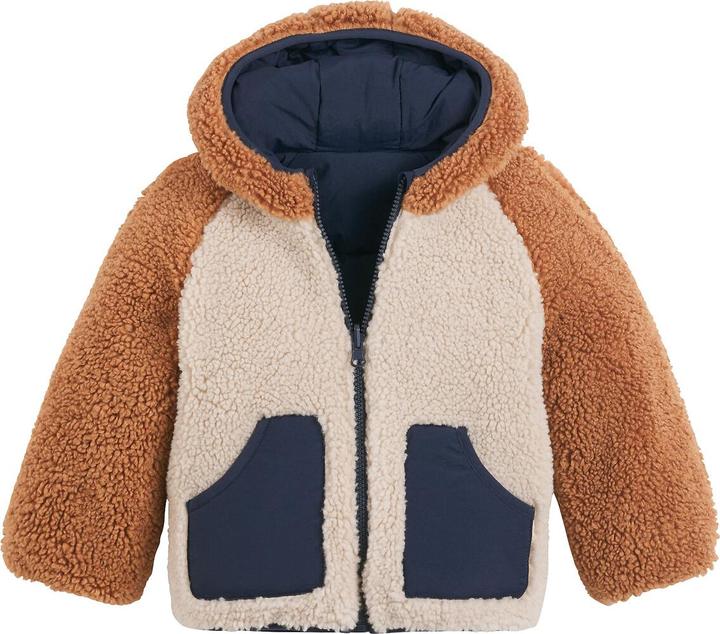 Produktbild La Redoute Collections Wendbare gesteppte Winterjacke mit Kapuze (74)
