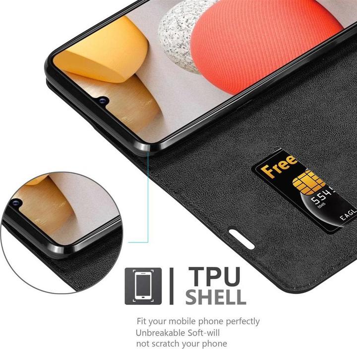Immagine prodotto Cadorabo Copertina magnetica invisibile del libro (Samsung Galaxy A42 5G)