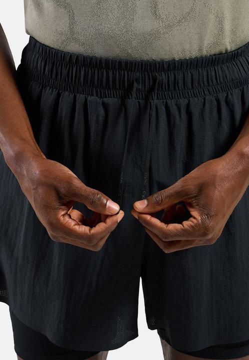 Image du produit Odlo Zeroweight 5" 2-In-1 Short (M)