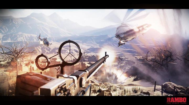 Produktbild Reef Entertainment Rambo The Video Game (PC, DE)