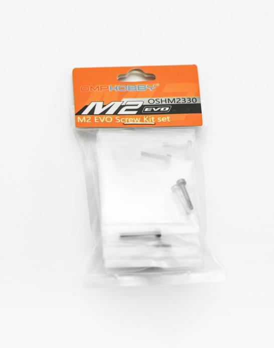 Produktbild OMP Hobby Schraubenset M2 EVO M2 - Evo