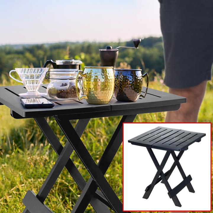 Produktbild NoName Campingtafel Antraciet PP 43X45X50cm