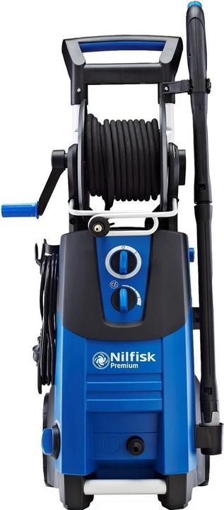 Actual product image Nilfisk PREMIUM 180-10 EU GARDEN pressure washer Upright Electricity 610 l/h 2900 W Mėlyna, Juodas (Electrical connection)