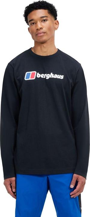 Produktbild Berghaus M Big Logo LS Tee (T-Shirt) (XXL)