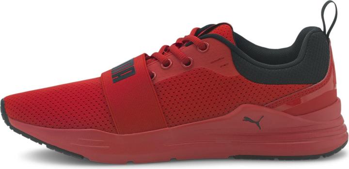Black, Bright Red
