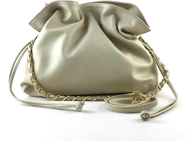 Immagine prodotto Prima Ballerina Nuria - Handtasche Puffer Leder Latte