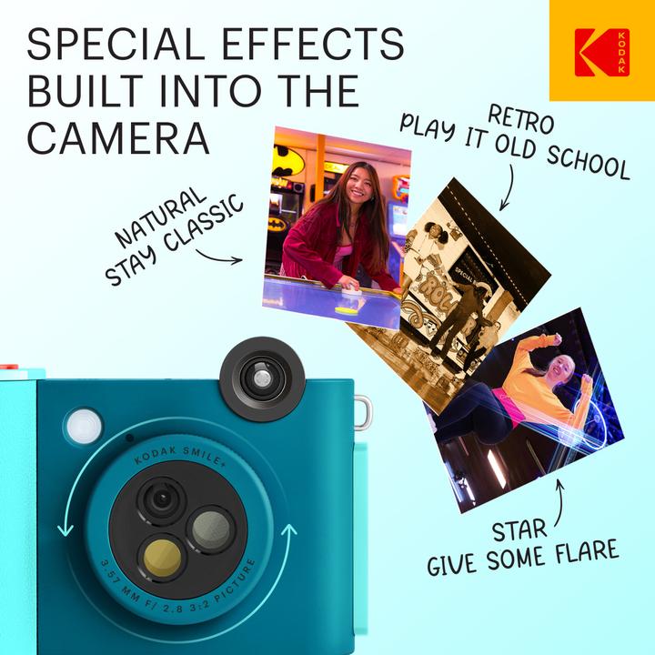 Actual product image Kodak Smile+