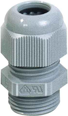 Image du produit Jacob Presse-étoupe Perfect PG7, câble Ø 3-6,5 mm IP68, UL polyamide, gris clair RAL 7035