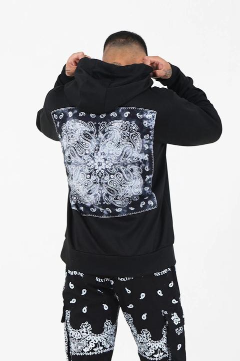 Produktbild Sixth June Bandana Kapuzenpullover (L)