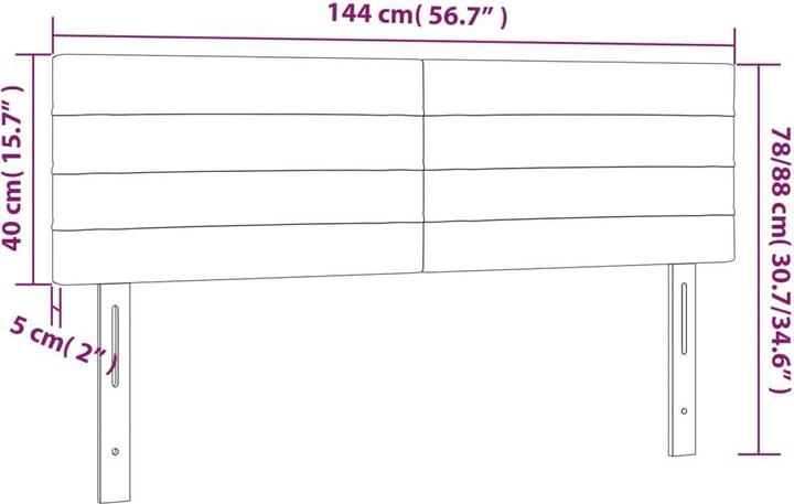 Immagine prodotto VidaXL Erin (144 x 5 x 88 cm)